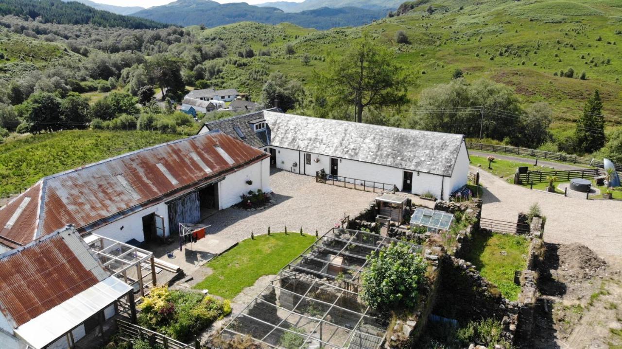 Garrison Of Inversnaid Farm With Hot Tub ภายนอก รูปภาพ