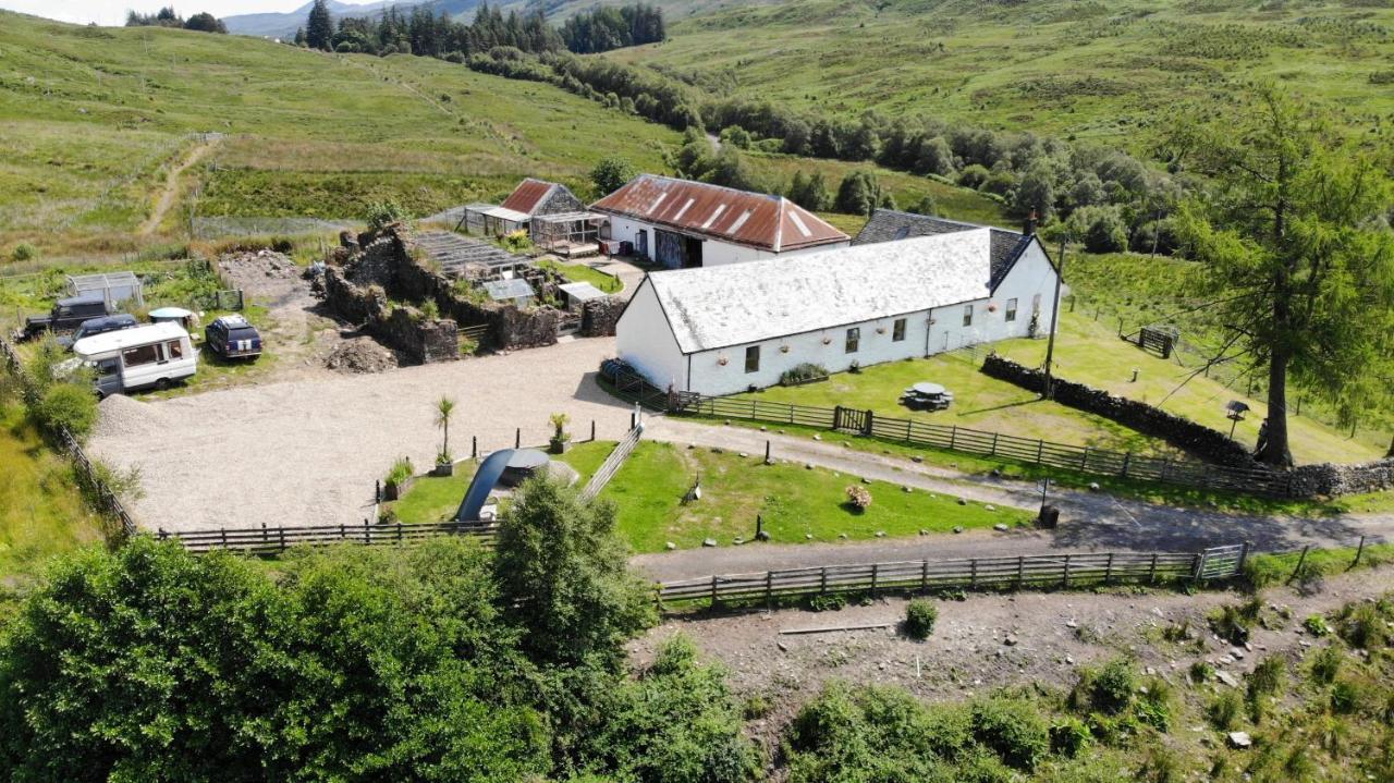 Garrison Of Inversnaid Farm With Hot Tub ภายนอก รูปภาพ